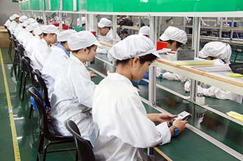 天基權SLT生產(chǎn)線(xiàn)