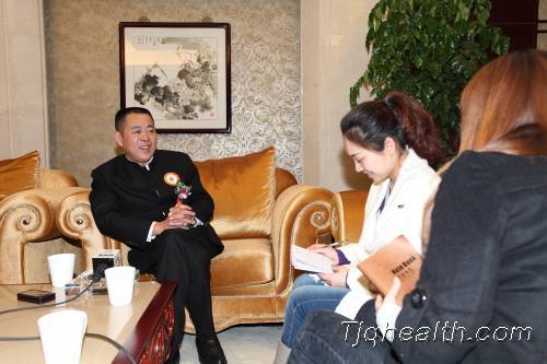 釋延豹董事長(cháng)接受常州媒體采訪(fǎng)