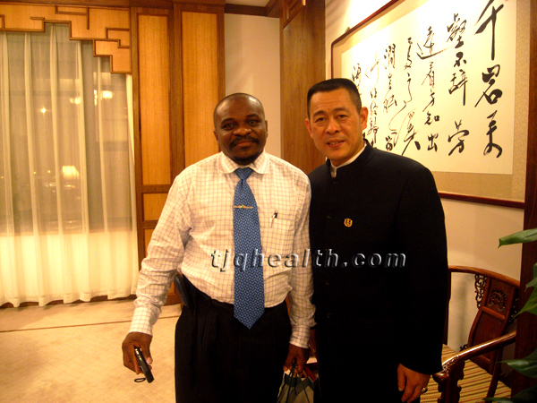 集團董事長(cháng)釋延豹受非洲科摩羅聯(lián)盟總統接見(jiàn)