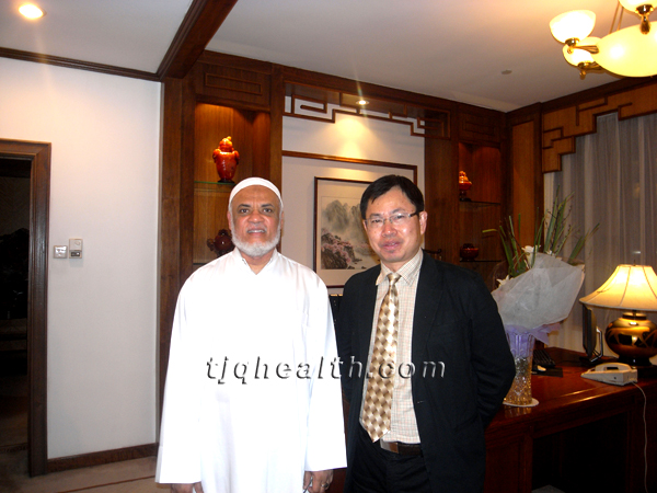 集團董事長(cháng)釋延豹受非洲科摩羅聯(lián)盟總統接見(jiàn)