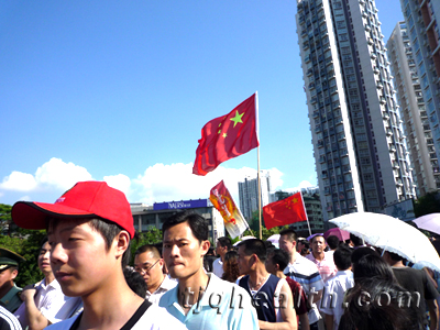 天基權捍衛見(jiàn)證圣火